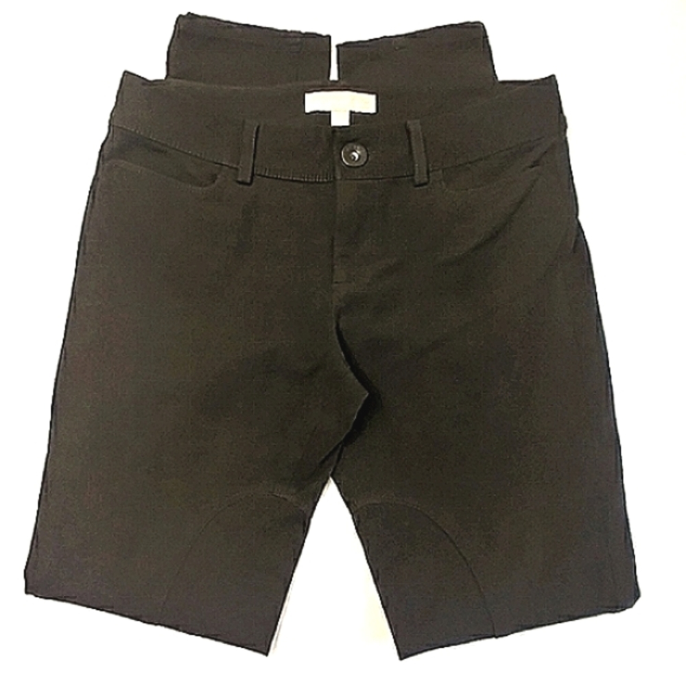 Banana Republic Stretch Riding Breech Style Gardener Brown Pants Sz 0